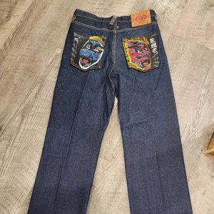 RMC Red Monkey Company Akasaru Premium Jeans